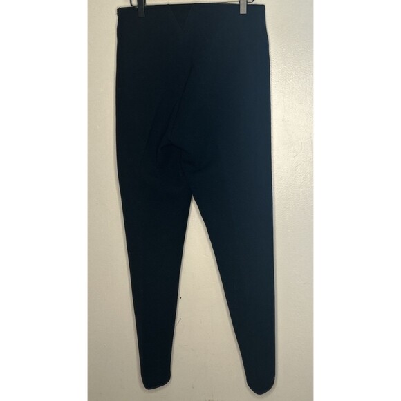 Post Card Ski Pants Women's Size 10 Black Postcard Bodycon Luxury Apres' Italy - Picture 2 of 6